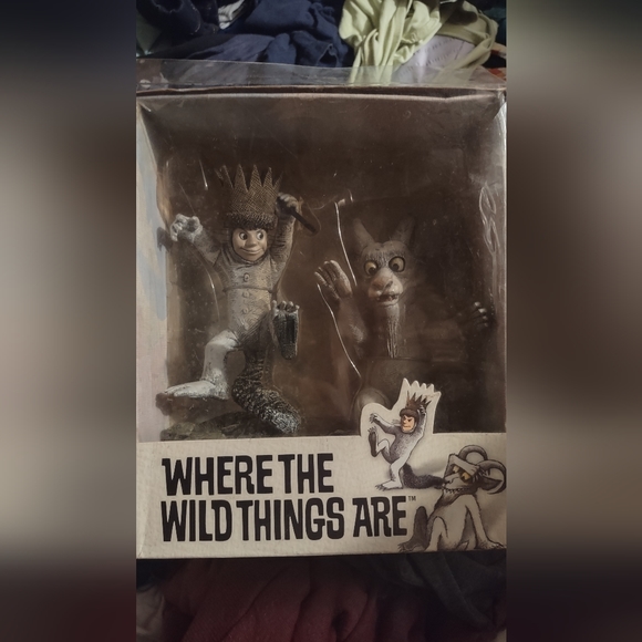 Nwt in box where the wild things are action figures - Picture 2 of 14